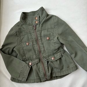 🌿 Children’s Place Toddler girl Green Jacket🌿